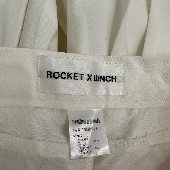 Rocket x Lunch Pleated Jeans, S - Picture 3 of 5